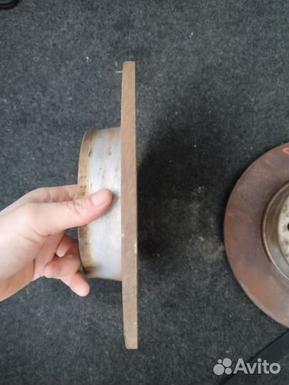 Тормозные диски skoda octavia A7