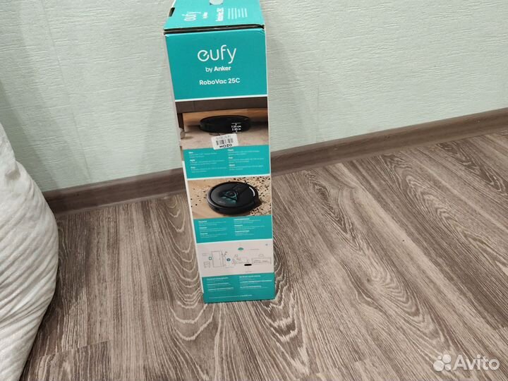 Робот пылесос anker eufy C25