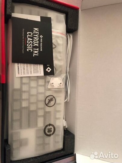 Игровая клавиатура Red Square Keyrox TKL Classic