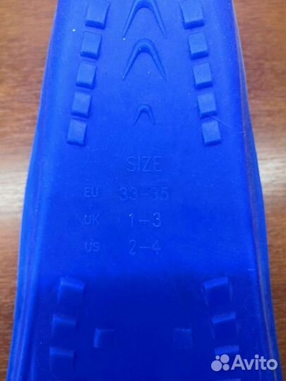 Ласты для плавания детские 33-35 Conquest