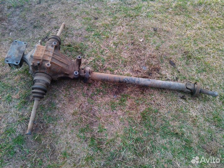 МКПП Opel Omega A