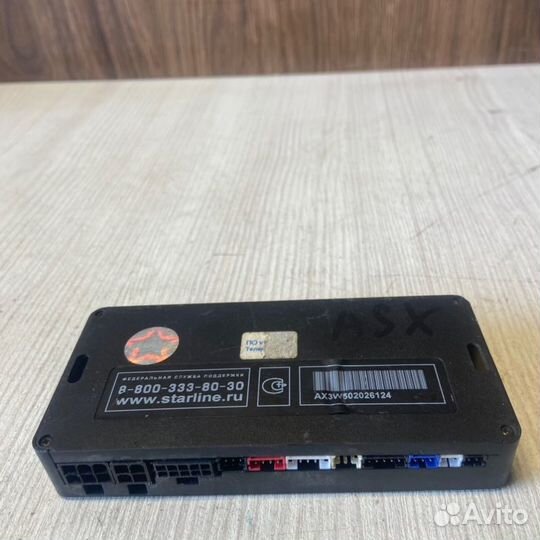 Блок сигнализации Mitsubishi Asx 4A92