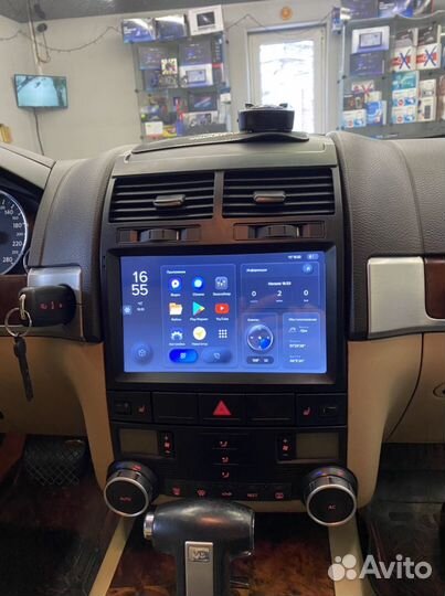 Android магнитола Volkswagen Touareg 02-10