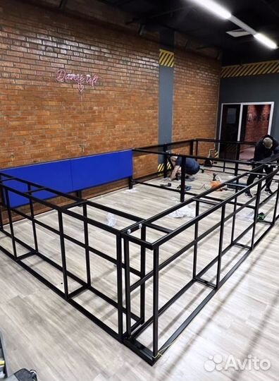 Монтаж спортивного оборудования