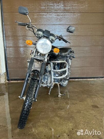 Мотоцикл Racer RC110N