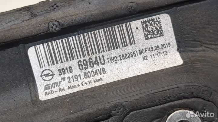 Зеркало боковое Opel Insignia, 2019