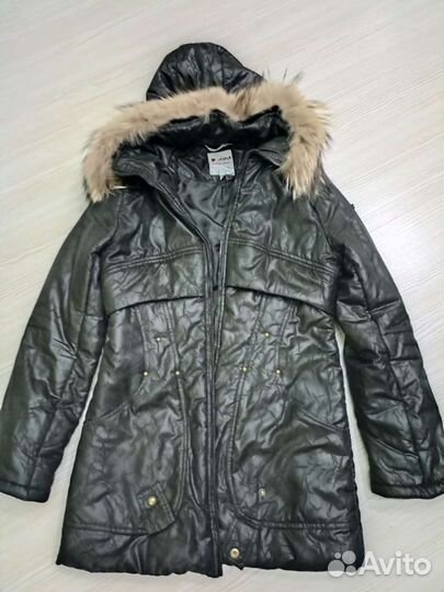 Куртка женская зимняя тонкая Dimma 40-42 р