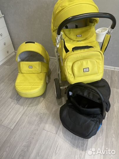 Коляска Adamex luciano 3 в 1