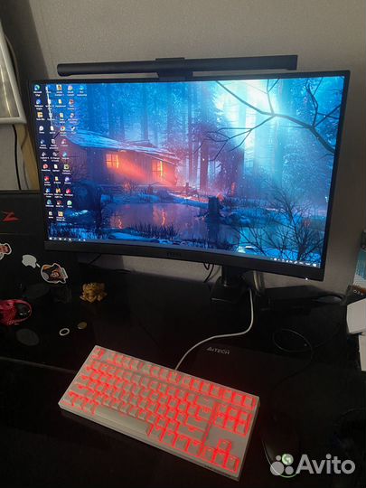 Монитор MSI optix G27C6