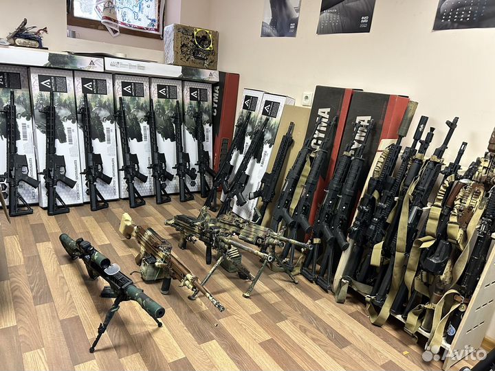 Организация страйкболоных игр, страйкбол