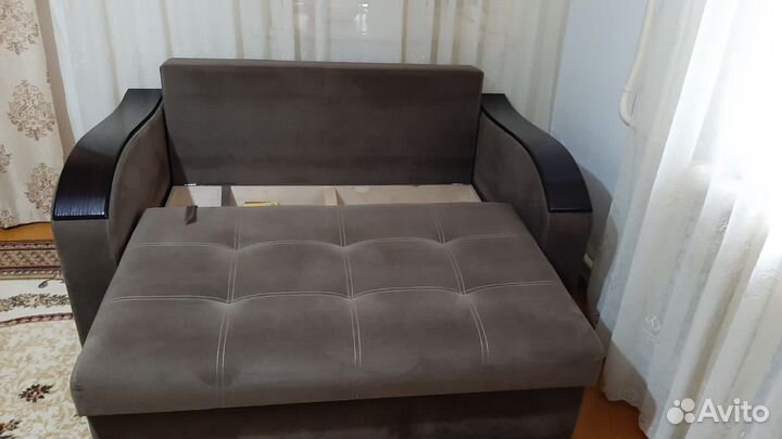 Мини диван раскладной