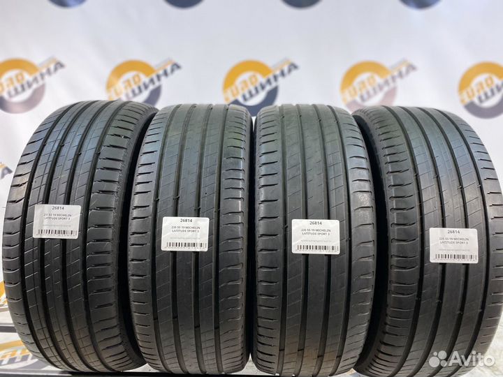 Michelin Latitude Sport 3 235/55 R19 107W