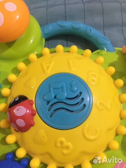 Бизиборд развивающая доска