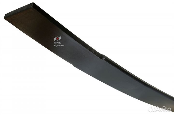 Лист рессоры задней № 2 маз-500А чмз