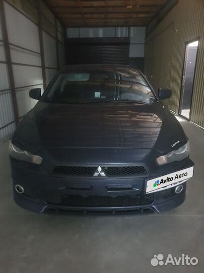 Mitsubishi Lancer 1.8 CVT, 2008, 199 800 км