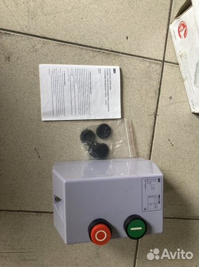 Контактор кми