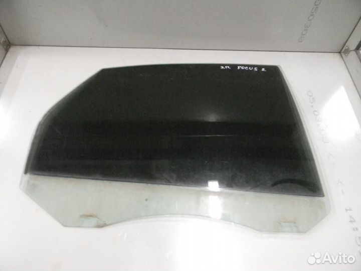 Стекло двери задней правой Ford Focus 2 (2005-2011