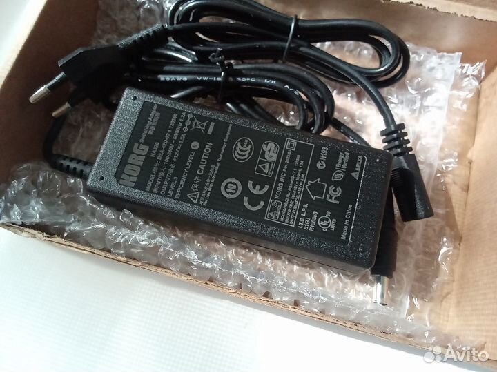 Блок питания Korg Krome, kingkorg, KTV1 Kaptivator