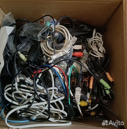 Различ.кабеля/провода/переходники (обмен)