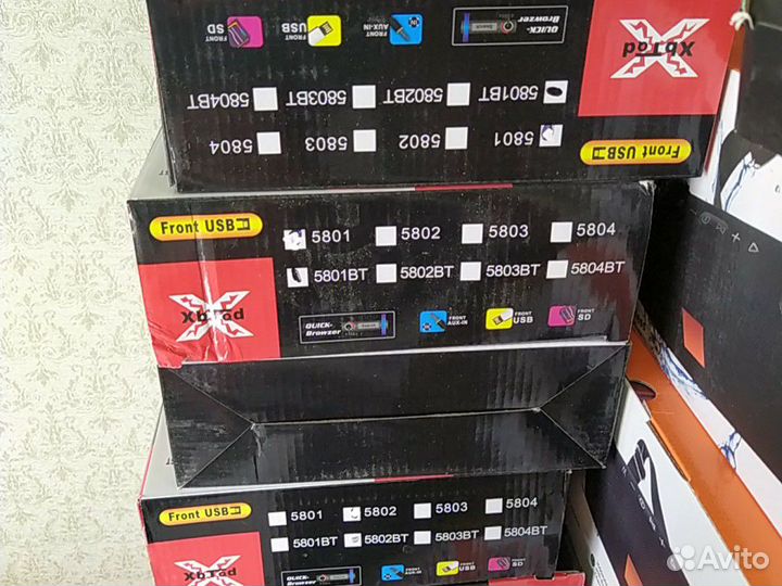 Магнитола с блютуз usb радио новые