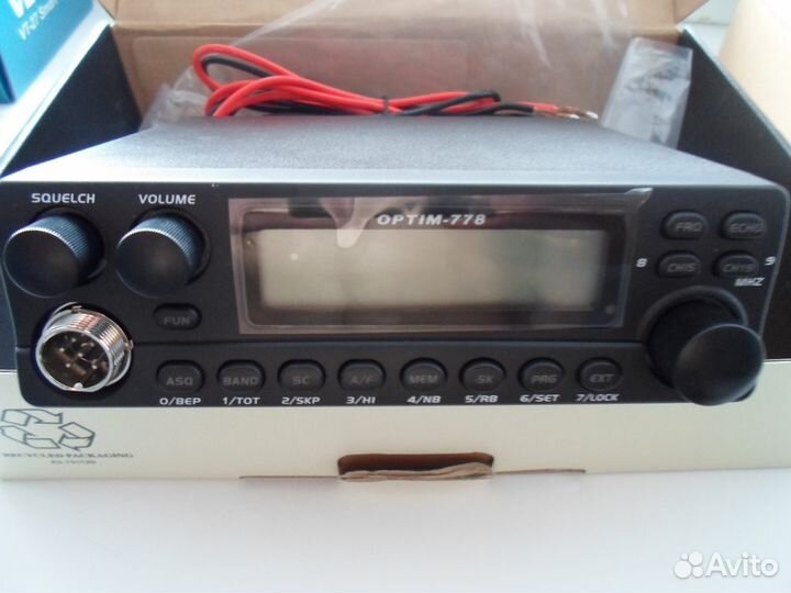 Рация автомобильная Си Би Optim-778