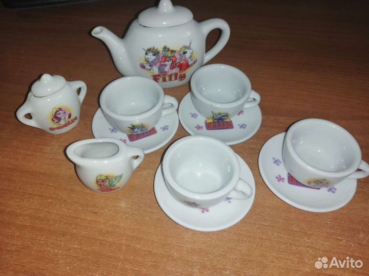 Сервиз чайный my little pony