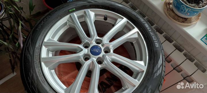 Колёса Volvo с датчиками давления