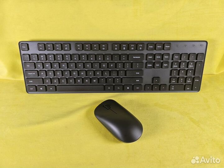 Беспроводная клавиатура + мышка Xiaomi Wireless