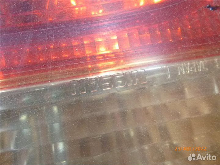 Фонарь задний левый Nissan Almera N16 QG15DE 2004