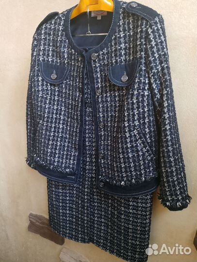 Костюм женский anna verdi с юбкой