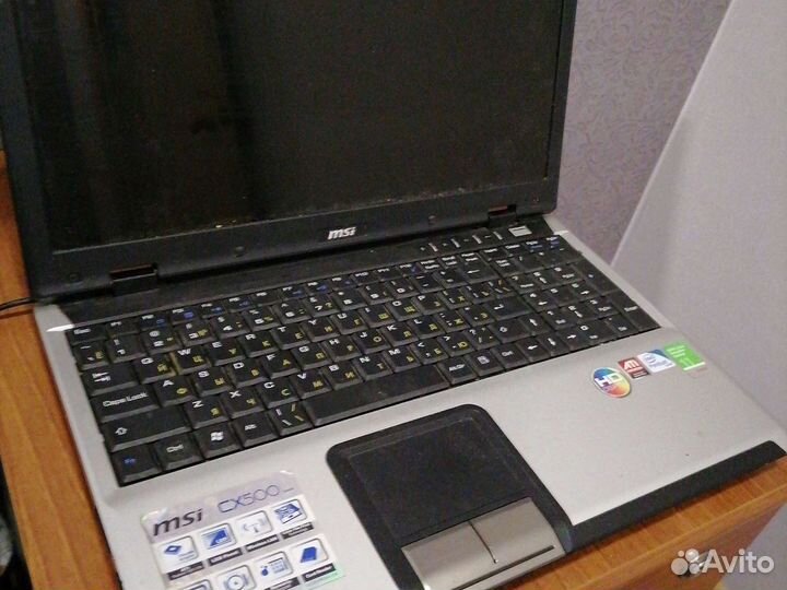 Ноутбук msi