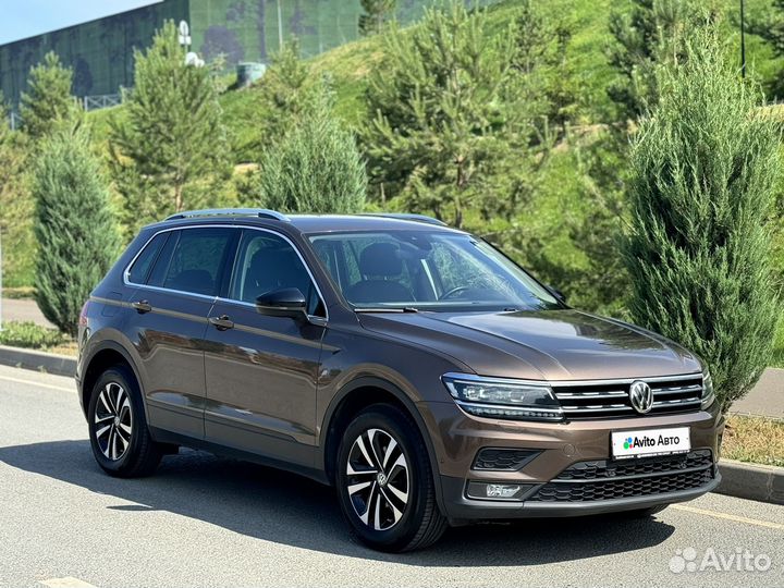 Volkswagen Tiguan 1.4 AMT, 2019, 92 000 км