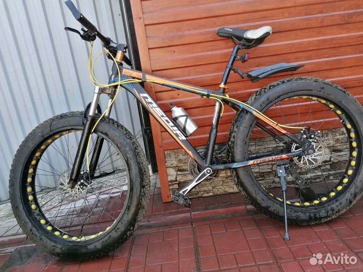 Велосипед fatbike