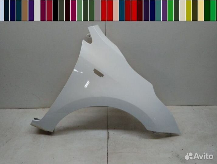 Крыло Kia Rio 2017-2020 в цвет