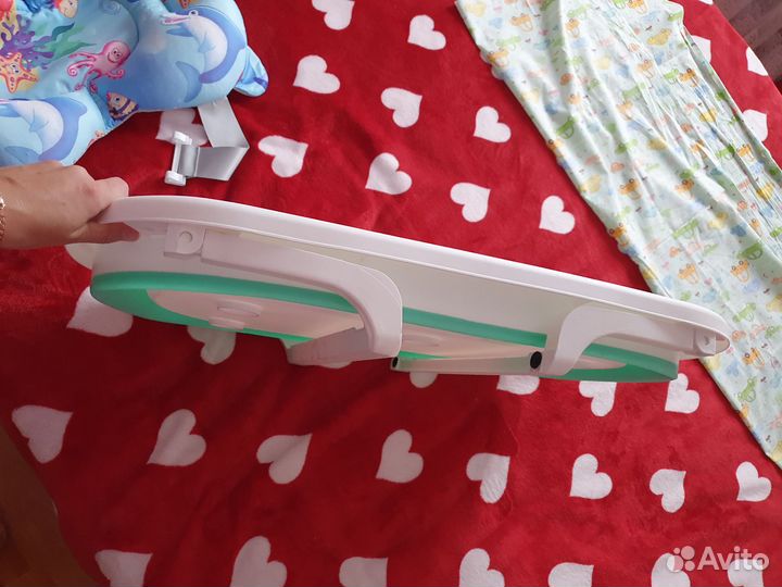 Детская ванночка для купания складная