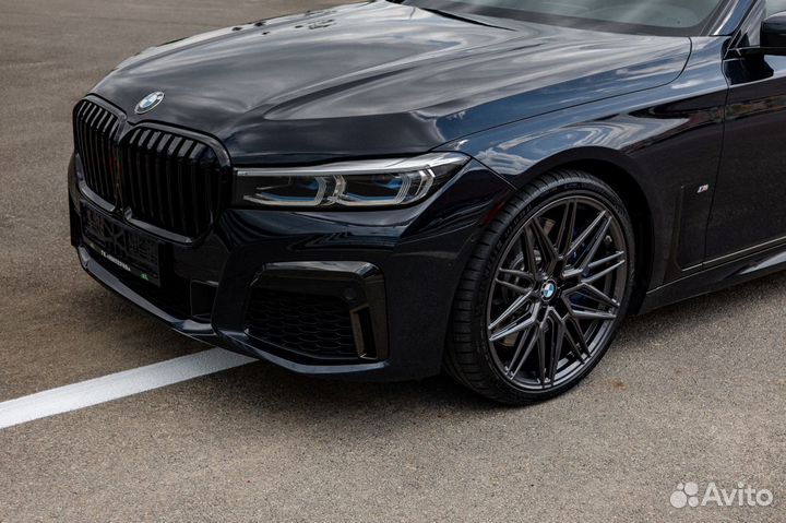 Кованые диски vossen R21 на BMW 7 series