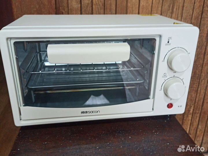 Мини печь духовка новая