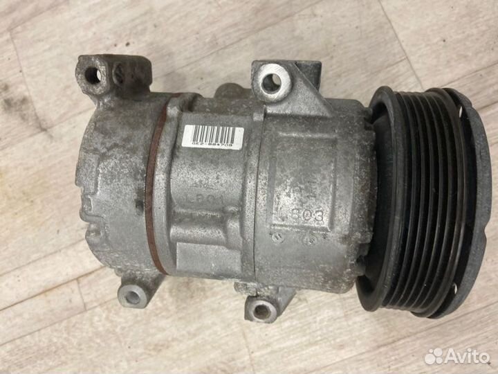 Компрессор кондиционера Toyota Avensis T25 1zzfe