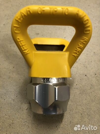 Соплодержатели,сопла,пистолеты Graco оригинал