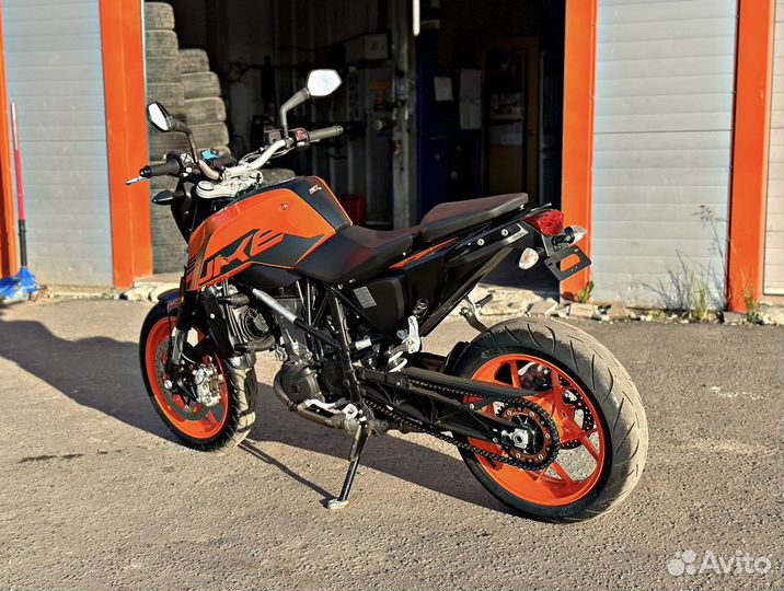 KTM Duke 690