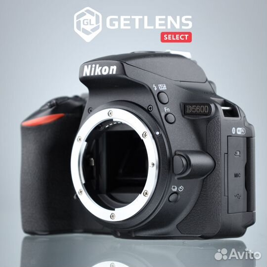 Nikon D5600 Kit 18-55mm 3.5-5.6G VR (id-05230844)