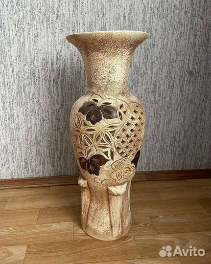 Ваза большая напольная