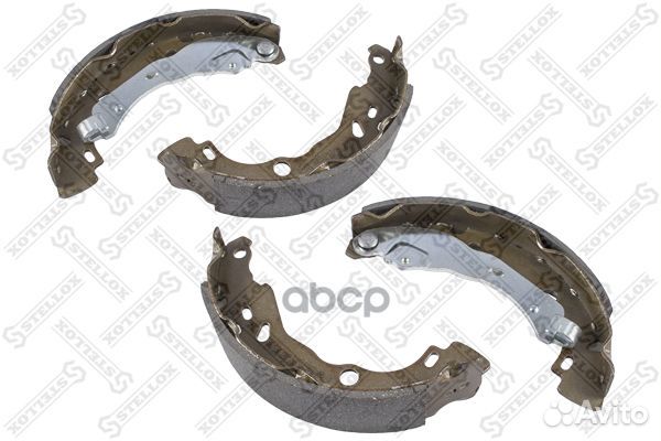 163 100-SX 4152.00 колодки барабанные Renault