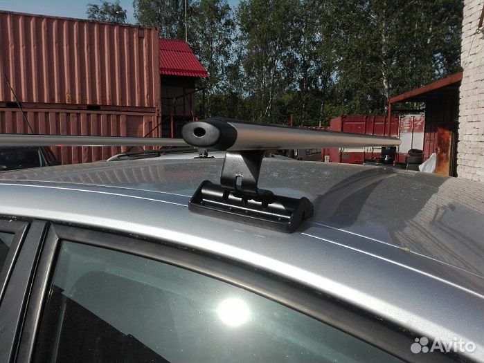 Багажник на крышу ED Mazda 323F хэтчбек 90-03 аэро