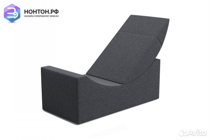 Кресло-трансформер Стайн темно-серое