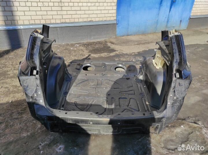 Часть кузова (задняя) Volkswagen Tiguan cawb