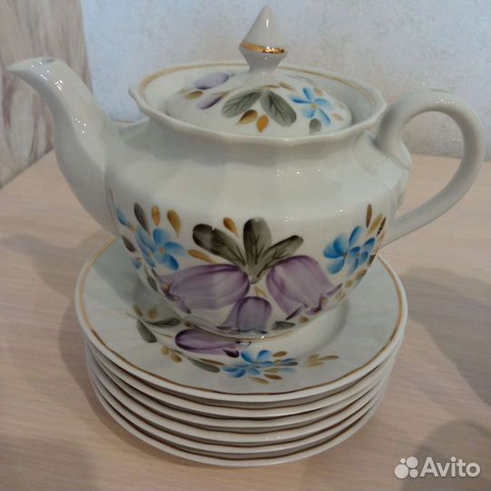 Чайный сервиз вербилки