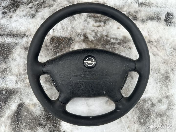Рулевое колесо (руль) с подушкой Opel Vectra