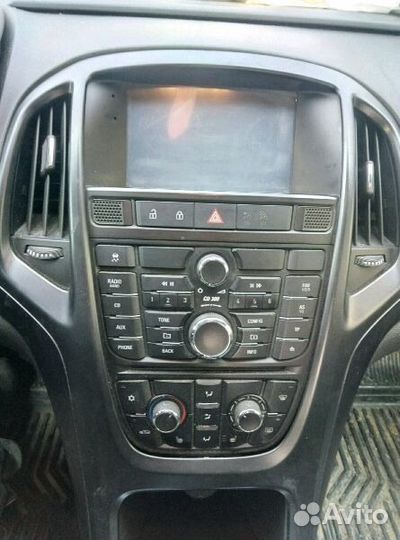 Пластик салона опель астра j