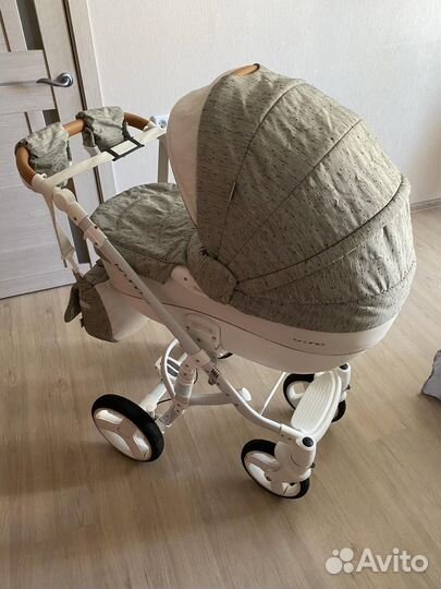 Коляска Riko Bruno Luxe 2 в 1